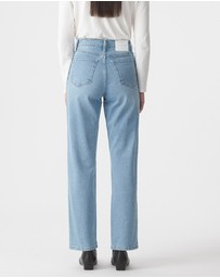 Outland Denim - Zoe High Straight Jeans