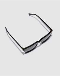 Hawkers Co - HAWKERS - Black INWOOD Sunglasses for Men and Women UV400