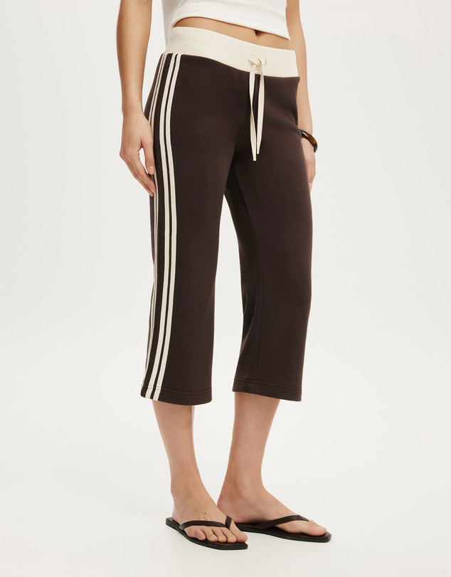 Cotton On - Capri Fleece Sweatpant