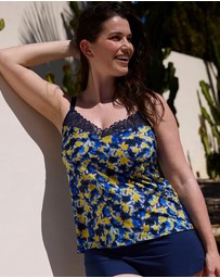Sans Complexe - Célia Microfibre Pyjama Camisole with Lace