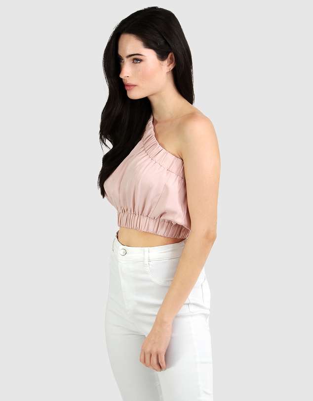 Belle & Bloom - Sideline Cropped Top