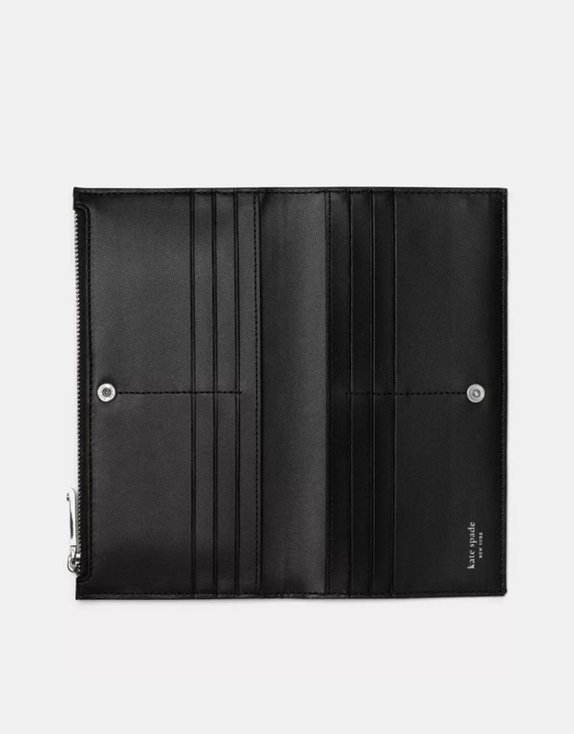 Kate Spade - Classic Pebbled Leather Large Bifold Wallet