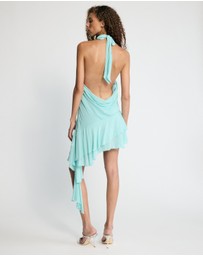 Lover - Samantha Asymmetric Mini Dress