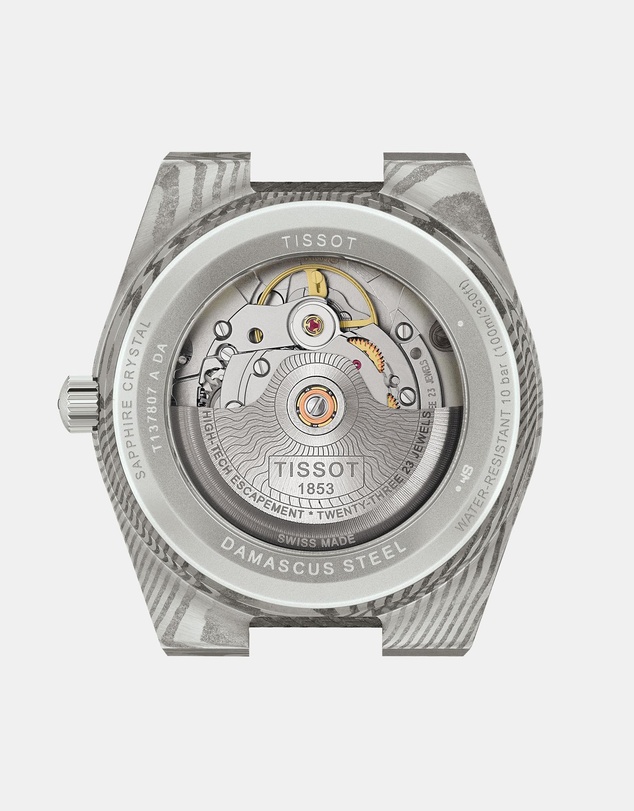 Tissot - PRX Powermatic 80 Damascus Steel 38mm