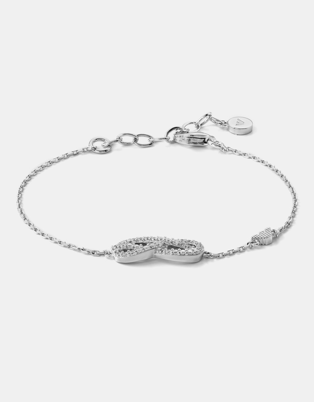 Emporio Armani - Silver Tone Bracelet