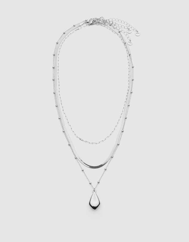 Seed Heritage - Oval Pendant Necklace