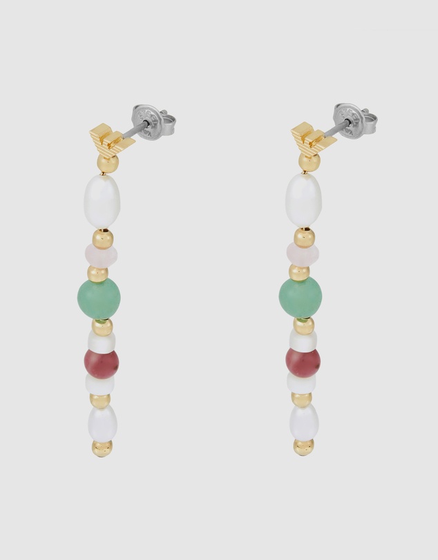 Emporio Armani - Iconic Trend Gold Earring