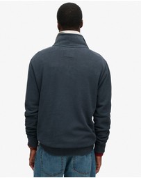 Superdry - Track & Field Graphic Half Zip