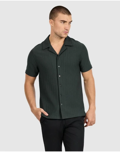 Tarocash - Bastien Textured Shirt