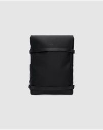 RAINS - OTG Backpack Black