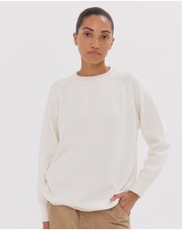 Cloth & Co. - The Raglan Sweater