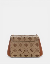 GUESS - Melinda Mini Crossbody Flap Bag