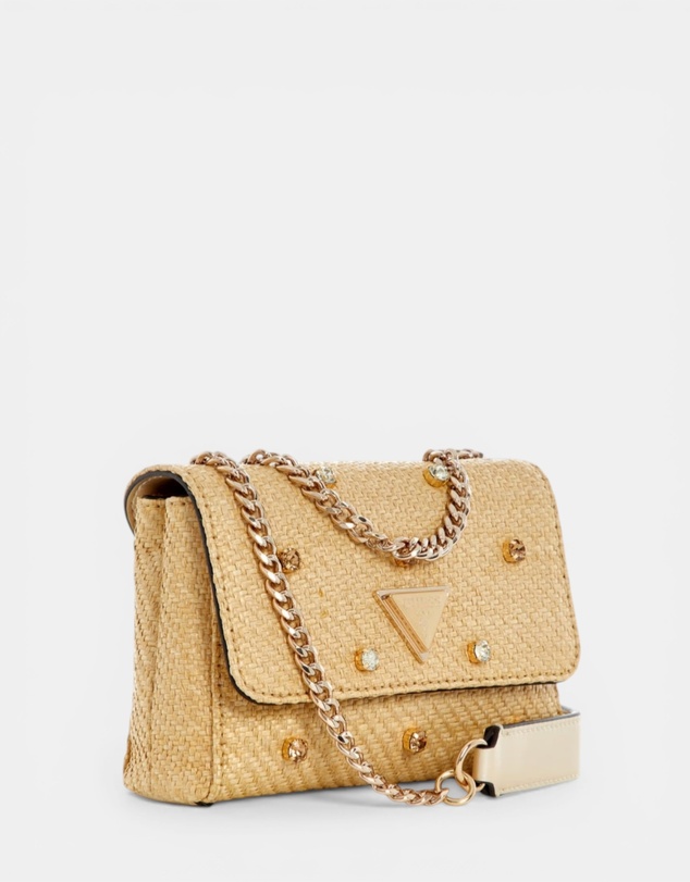 GUESS - Giully II Mini 2 Compartment Convertible Flap Bag