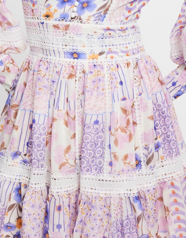 Mossée - Emily Printed Dress