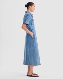 Morrison - Jacque Denim Shirt Dress