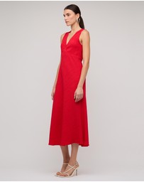 Staple the Label - Amira Bias Midi Dress