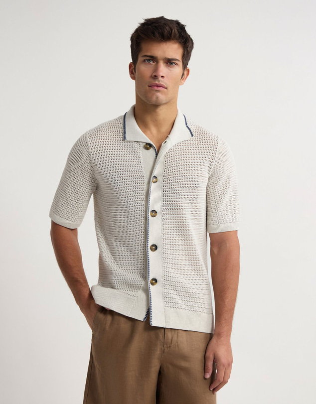 Oxford - Silas Button Up Knit