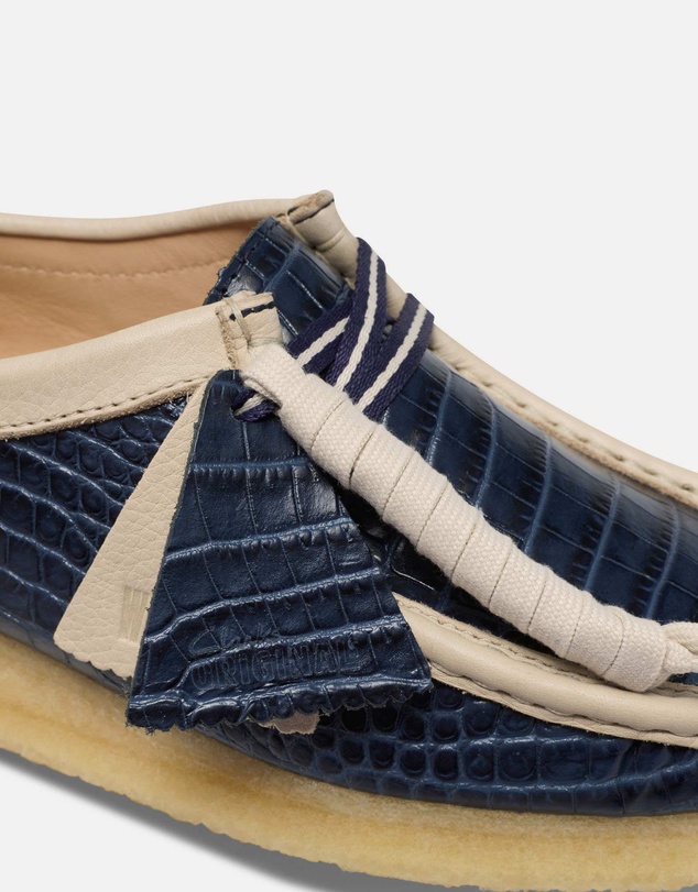 Clarks Originals - Wallabee (W) Blue Interest