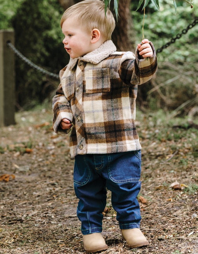 Kynd Baby - Denim Pant in Dark Denim