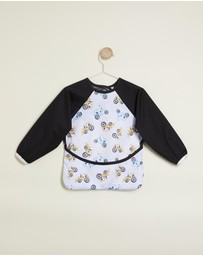 itti bitti - Sleeved Bib Smocks - Dozer