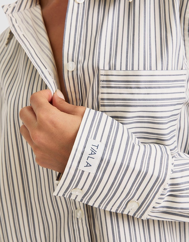 TALA - Oversized Poplin Shirt