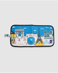 Jaq Jaq - Jaq Jaq Bird - Cities of Wonder Erasable Book - Paris