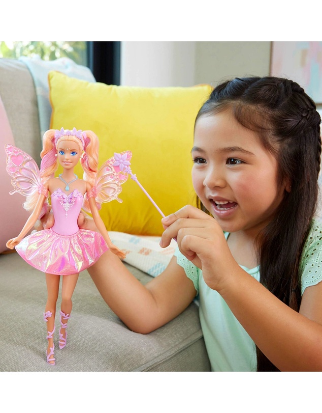 Barbie - Fantasia Colour-Change Fairy Doll