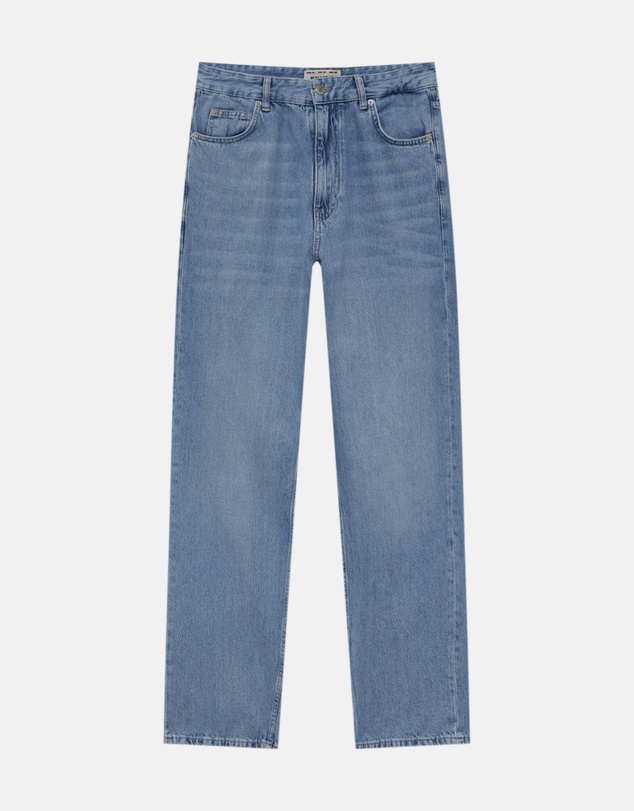 Pull&Bear - Baggy Fit Jeans