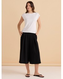 Betty Basics - Cuff Rib Tee