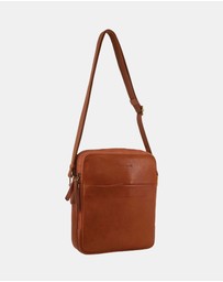 Pierre Cardin - Pierre Cardin Leather Crossbody Bag