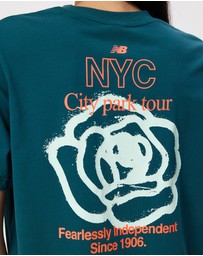 New Balance - NY City Run Relaxed T-Shirt