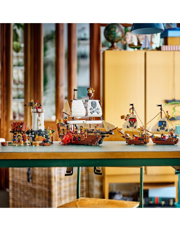 LEGO - 31387 Iconic Pirate Ship