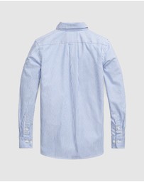 Polo Ralph Lauren - Slim Fit Logo Shirt - Teens
