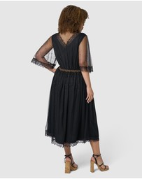 The Poetic Gypsy - Moon Rising Midi Dress