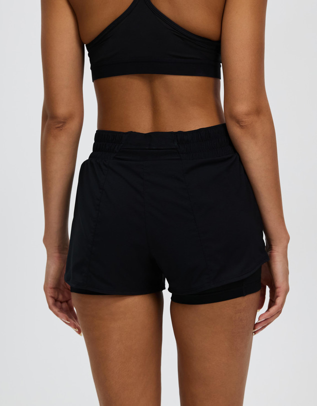Nike - Swift Dri-FIT Mid-Rise 2-in-1 Running Shorts