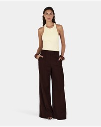 Hansen & Gretel - Mcguire Suit Pants