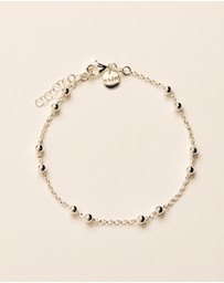 Najo - Mattina Silver Anklet