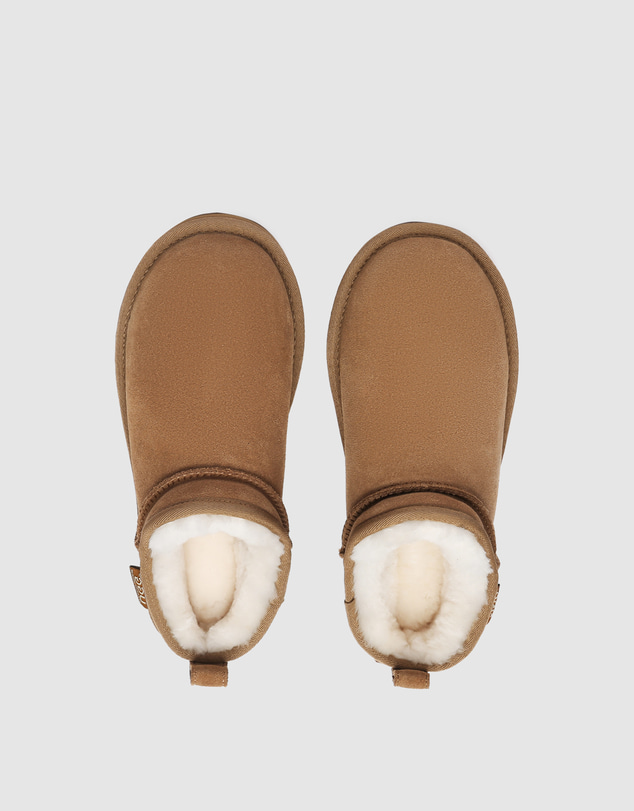 EVERAU - Australian Shepherd Ugg Nano Classic Cow Suede Upper UGG Boots
