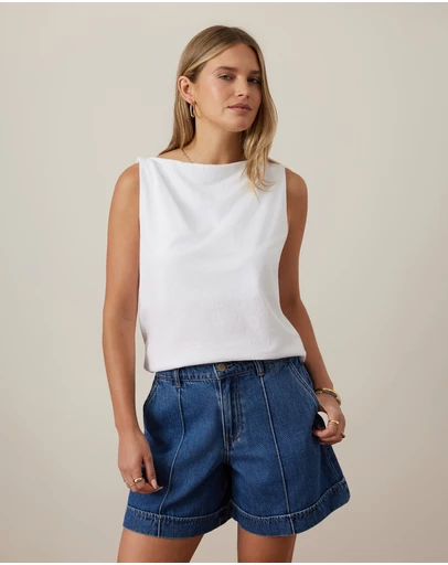 Ceres Life - Juno Seamed Short