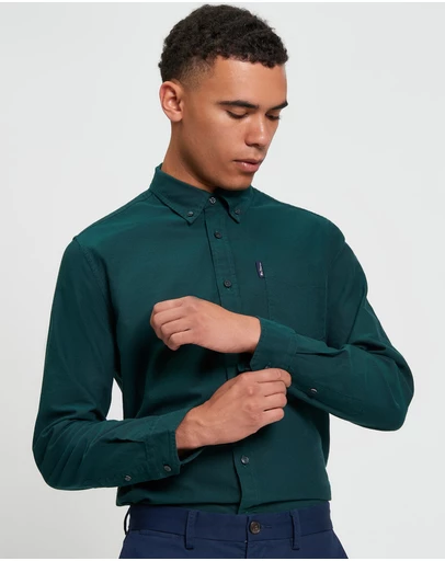 Ben Sherman - Signature Oxford Long Sleeve Shirt