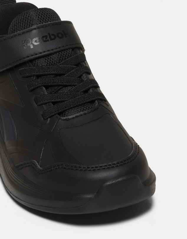 Reebok - Rush Run 6.0 Synthetic Elastic Lace and Top Strap