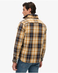 Superdry - Merchant Heavy Checked Shirt