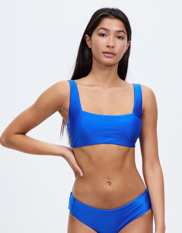Duskii - Jackie Square Neck Top