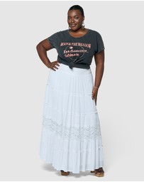 The Poetic Gypsy - Vintage Vixen Maxi Skirt