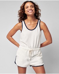 Faherty - Cabana Terry Romper