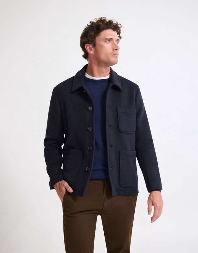 Oxford - Joey Wool Blend Jacket