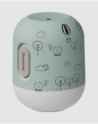 Kreafunk - Kreafunk Kids Glowie Bluetooth Speaker W/ Light - Dusty Green