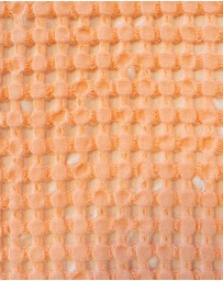 Bambury - Dora Square Cushion Peach