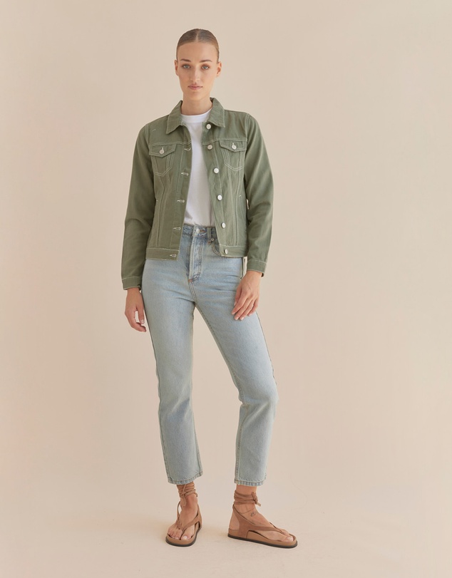 Amelius - Alliance Drill Denim Jacket