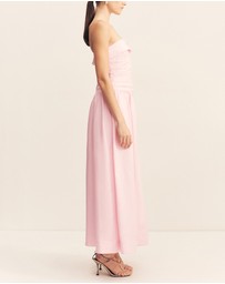 Shona Joy - Gigi Strapless Maxi Dress